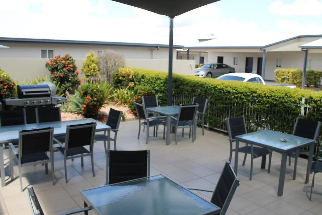 **** Motel Blackwater Motor Inn Australia